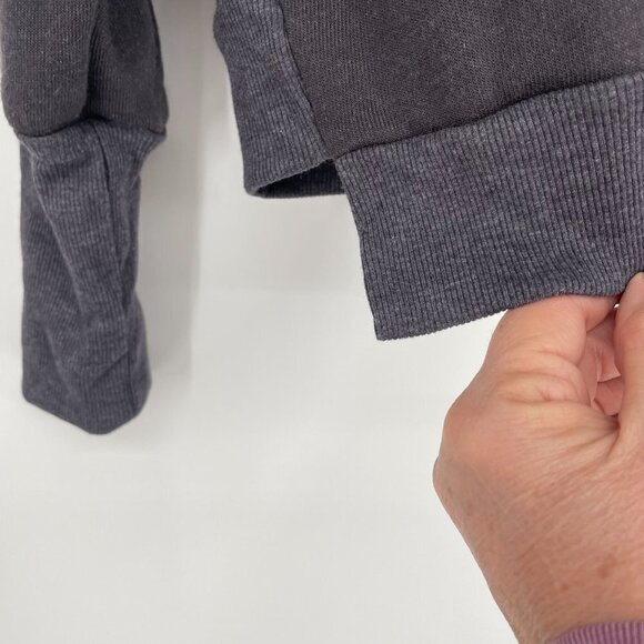 Wildfox Womens Lucid Dreamer Full Zip Front Theo Hoodie Gray Size Medium NWT‎ - Picture 6 of 9